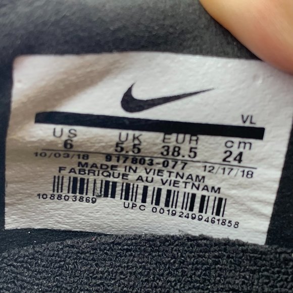 NEW Nike Kangaroo Premier 2 Cleats Black Gold main image 7
